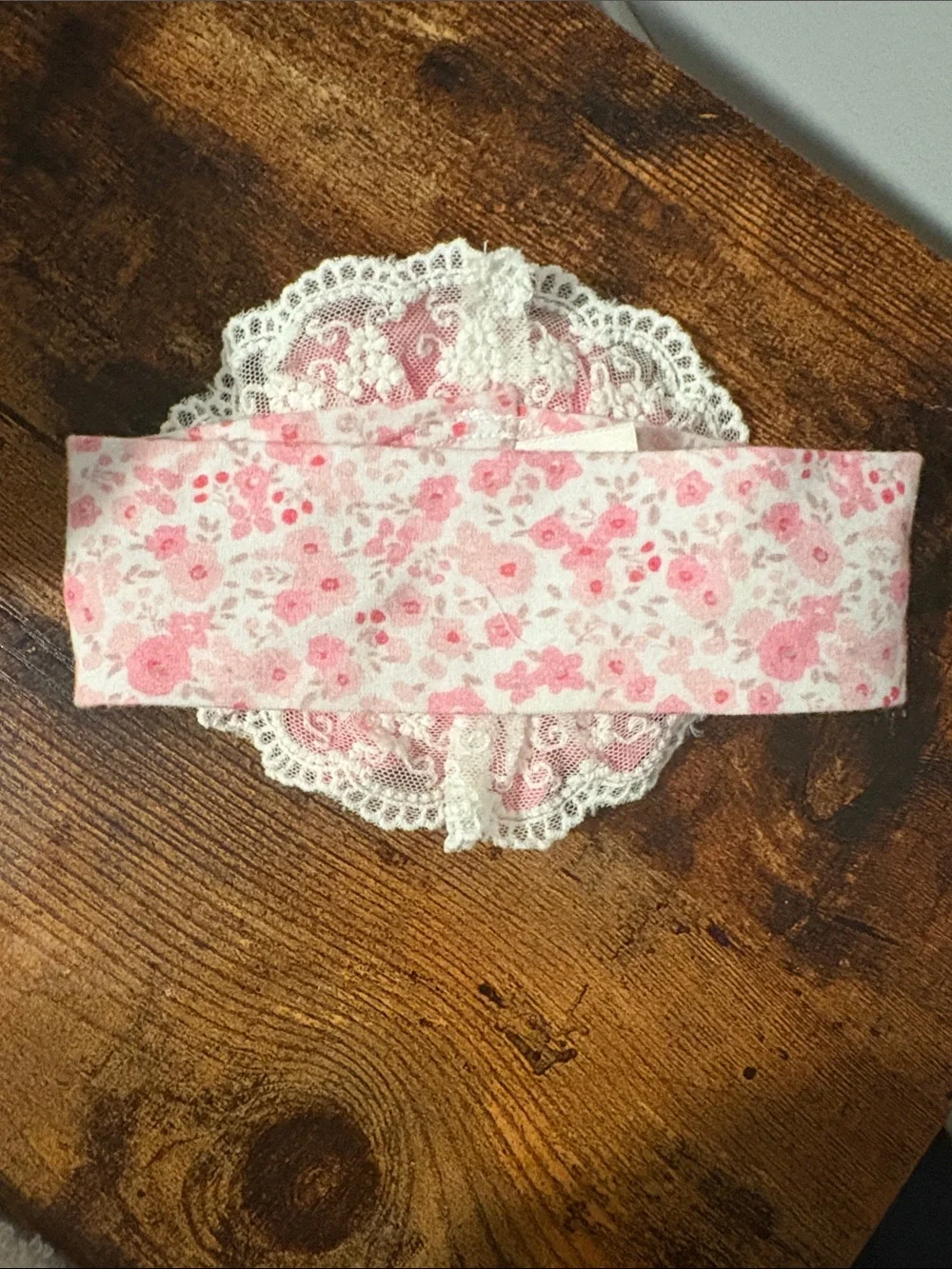 INF Haute Baby floral headband